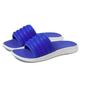 OluKai Men's Komo Sandals Slides Size 13 in Sunset Blue NWT
